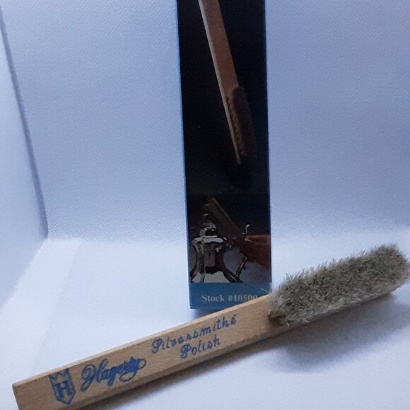 Hagerty Horsehair Silver Brush -- the Holidays are Coming!! - Picture 1 of 3